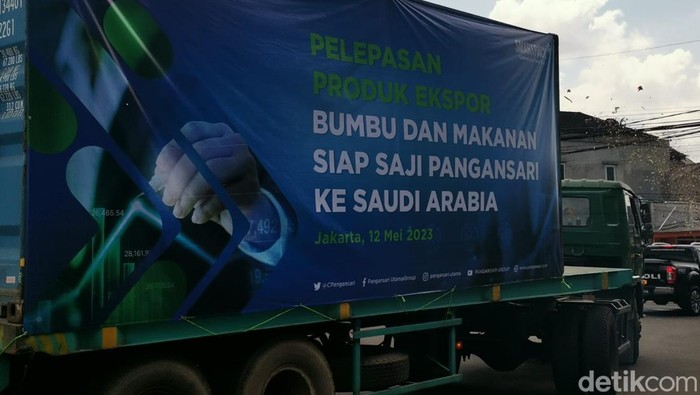 Pangansari ekspor perdana bumbu dan makanan ke Arab Saudi