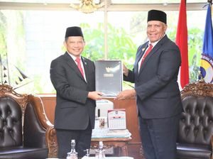 Paulus Waterpauw Kembali Jadi Pj Gubernur Papua Barat, Fokus Stunting-Pemilu