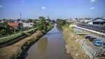 Potret Pembebasan Lahan di Rawajati Untuk Normalisasi Kali Ciliwung