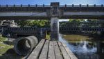 Potret Pembebasan Lahan di Rawajati Untuk Normalisasi Kali Ciliwung