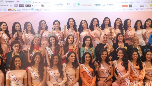 Acara Pemilihan Puteri Indonesia (PPI) 2023 akan digelar pada 12 - 19 Mei 2023 di Jakarta. Diikuti oleh 45 finalis, para peserta Puteri Indonesia mewakili seluruh provinsi di Indonesia dan mengusung tema adat Provinsi Lampung. Foto: Grandyos Zafna.