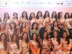 8 Foto Pesona Finalis Puteri Indonesia 2023, dari Dosen Hingga Dokter Gigi