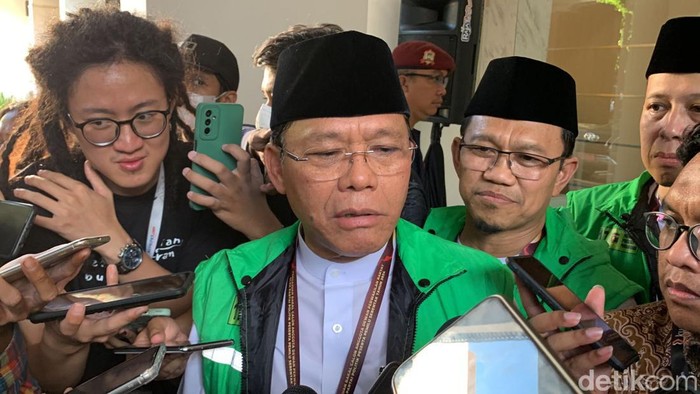 Plt Ketum PPP Mardiono. (Anggi Muliawati/detikcom).