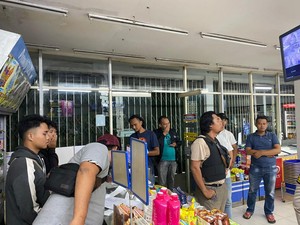 Pegawai Minimarket Disekap Kawanan Maling di Purwakarta