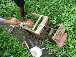 Diari-Tulisan Hell Jadi Bukti Kuat Mahasiswa Bunuh Diri di Pohon Kamboja