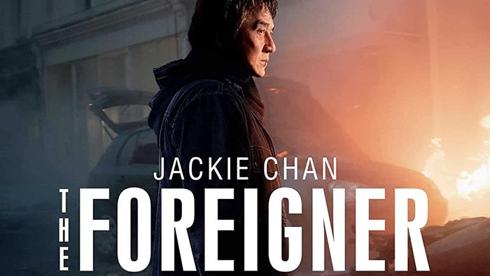 Poster film The Foreigner