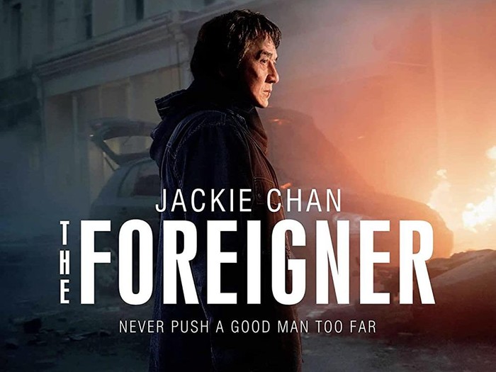 Poster film The Foreigner