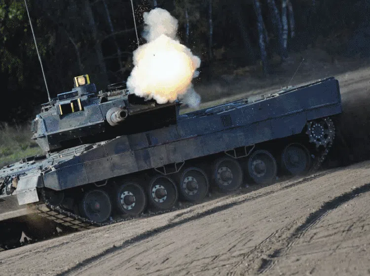 Potret Deretan Tank Canggih Paling Mematikan di Dunia