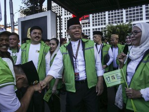 PPP Dorong MK Segera Putuskan Gugatan Batas Usia Capres-Cawapres