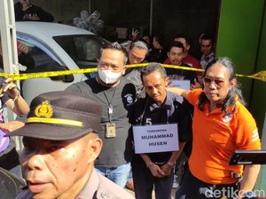 Polisi Belum Periksa Kejiwaan Husen Pemutilasi Bos Semarang: Masih Konsisten