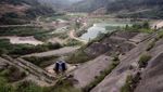 Progres Proyek Waduk Krueng Kerto yang Menelan Biaya Rp 2,68 Triliun