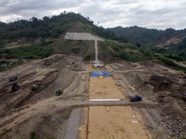 47 Proyek Andalan Jokowi Dikebut Rampung 2024