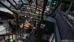 Progres Revitalisasi Halte Terintegrasi TransJakarta Manggarai