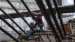 Progres Revitalisasi Halte Terintegrasi TransJakarta Manggarai