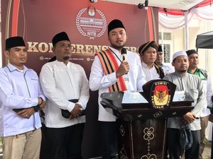 Berbekal Basis Massa NWDI, Putra Sulung TGB Zainul Majdi Yakin Lolos DPD