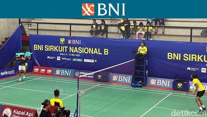 Raisya Affatunisa vs Aisyah Nur Melody Indah, Semifinal, BNI Sirnas B Bali 2023