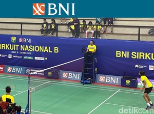 BNI Sirnas B Bali 2023: Raisya ke Final, Arkha Kalahkan Allong