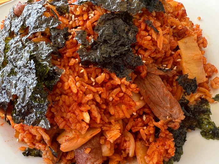 Resep Nasi Goreng Korea dengan Daging