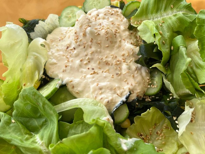 Resep Selada Wakame