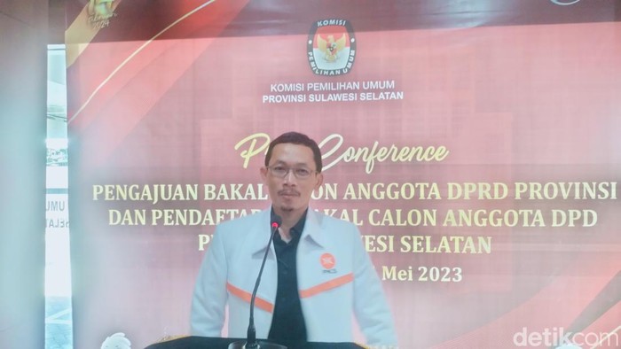 Sekretaris DPW PKS Sulsel Rustam Ukkas.