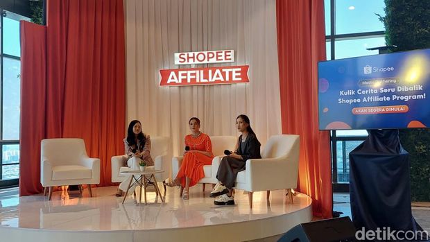 Shopee Affiliate Dihadiri Tasya Farasya