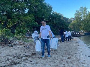 Selama KTT ASEAN di Labuan Bajo, 2,6 Ton Sampah Berhasil Dibersihkan
