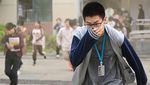 Siswa di China Peringati Hari Pencegahan dan Pengurangan Bencana Nasional