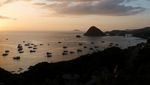 Sunset Syahdu di Labuan Bajo