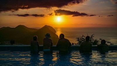 Sunset Syahdu di Labuan Bajo