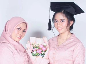 Sus Rini Pengasuh Rayyanza Mudik, Perlihatkan Wajah Putrinya Baru Lulus SMA