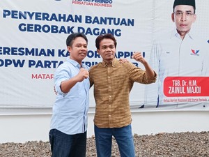 Sehari Gabung Perindo, Eks Ketua Angkatan Muda Golkar NTB Langsung Nyaleg