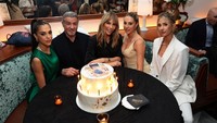 Acara itu pun akan membahas seluruh kehidupan sang aktor. Getty Images for Paramount+/Dimitrios Kambouris