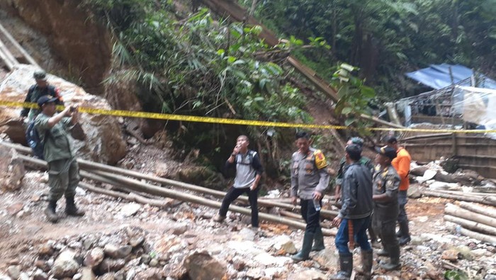 Tambang emas ilegal di Bogor ditindak
