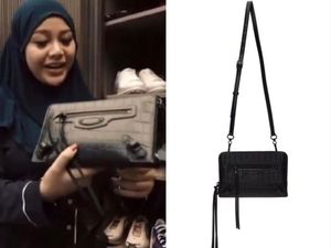 7 Koleksi Tas Kecil Aurel Hermansyah, Harganya Bikin Melongo