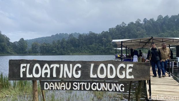 Kece Banget! Destinasi Wisata Baru di Situ Gunung Sukabumi