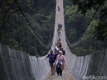 Daya Tarik Situ Gunung Suspension Bridge, Jembatan Gantung Terpanjang di Asia Tenggara