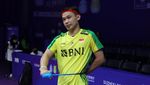 Foto Latihan Perdana Tim Bulutangkis Indonesia di Piala Sudirman 2023