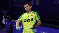 Tim Bulutangkis Indonesia mengawali kiprahnya di Piala Sudirman 2023 pada 14 Mei 2023. Merah Putih tergabung di Grup B bersama Thailand, Jerman, dan Kanada. Foto: Dok. PP PBSI