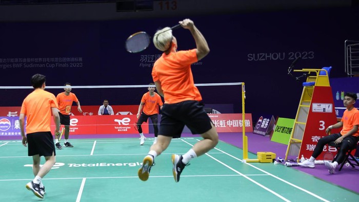 Tim Bulutangkis Indonesia, Piala Sudirman 2023 Tim Bulutangkis Indonesia menjalani latihan Perdana menjelang gelaran Piala Sudirman 2023.
