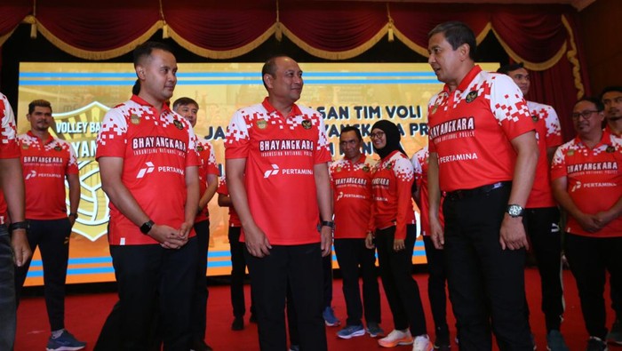 Tim Voli Bhayangkara Siap Bertarung Wakili Indonesia di AVC 2023 Bahrain Tim Voli Bhayangkara Siap Bertarung Wakili Indonesia di AVC 2023 Bahrain