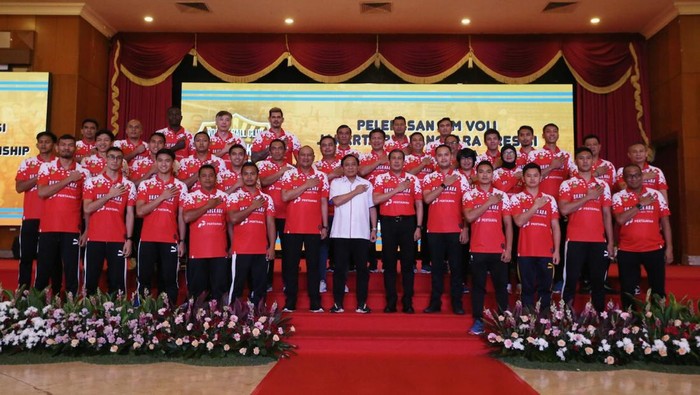 Tim Voli Bhayangkara Siap Bertarung Wakili Indonesia di AVC 2023 Bahrain