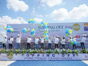 Tutup Atap! Living World Grand Wisata Targetkan Operasional Awal 2024