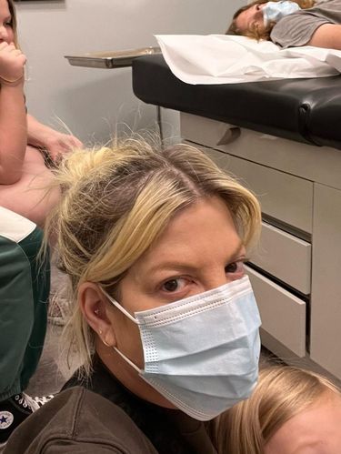 Tori Spelling Keluarga Tori Spelling.