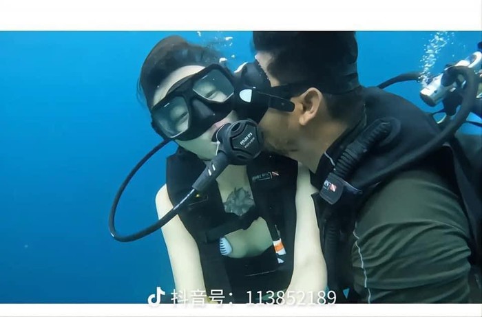 Turis China dilecehkan saat menyelam