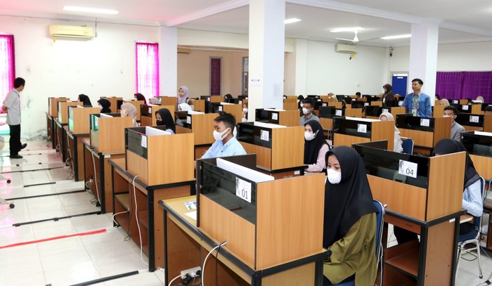 UTBK di Unib