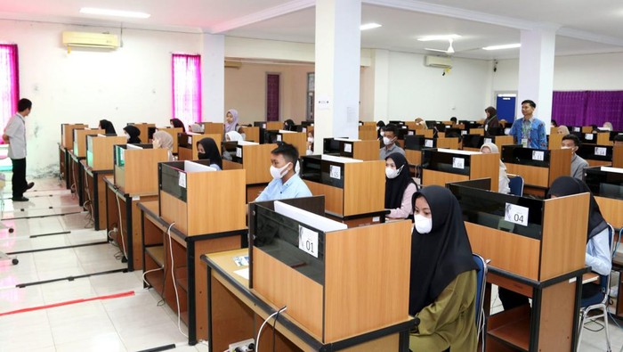 UTBK di Unib
