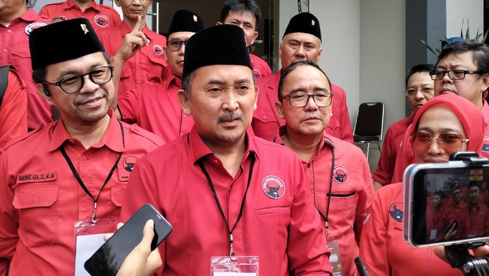 Wabup Lebak Ade (Bahtiar-detikcom)