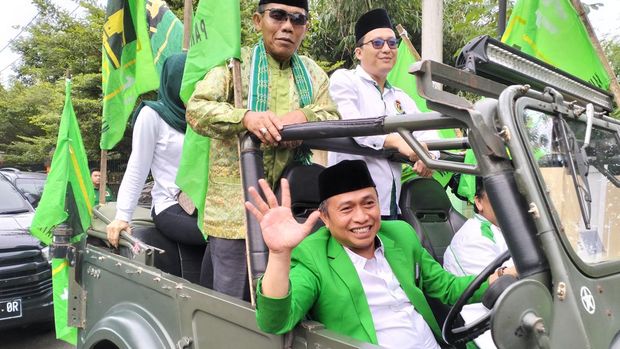 Wakil Wali Kota Serang Subadri (Bahtiar-detikcom)
