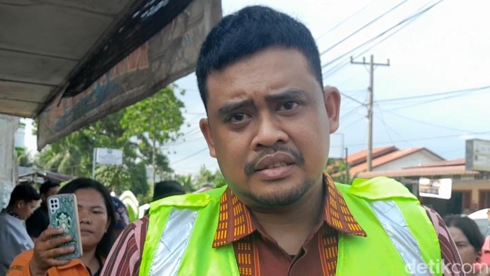 Wali Kota Medan, Bobby Nasution (Nizar Aldi/detikSumut)