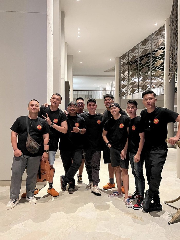 10 Potret Chef Arnold dan Tim Siapkan Jamuan KTT Asean